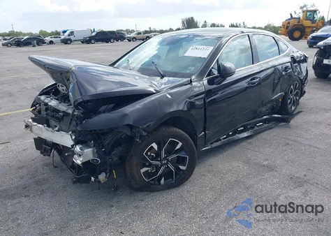 2025 Hyundai Sonata Sel z USA, uszkodzony, nr VIN KMHL64JA9SA470255